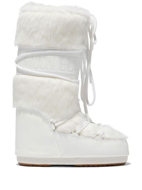 stivale Icon bianco in ecopelliccia MOON BOOT | 80D1408900A002